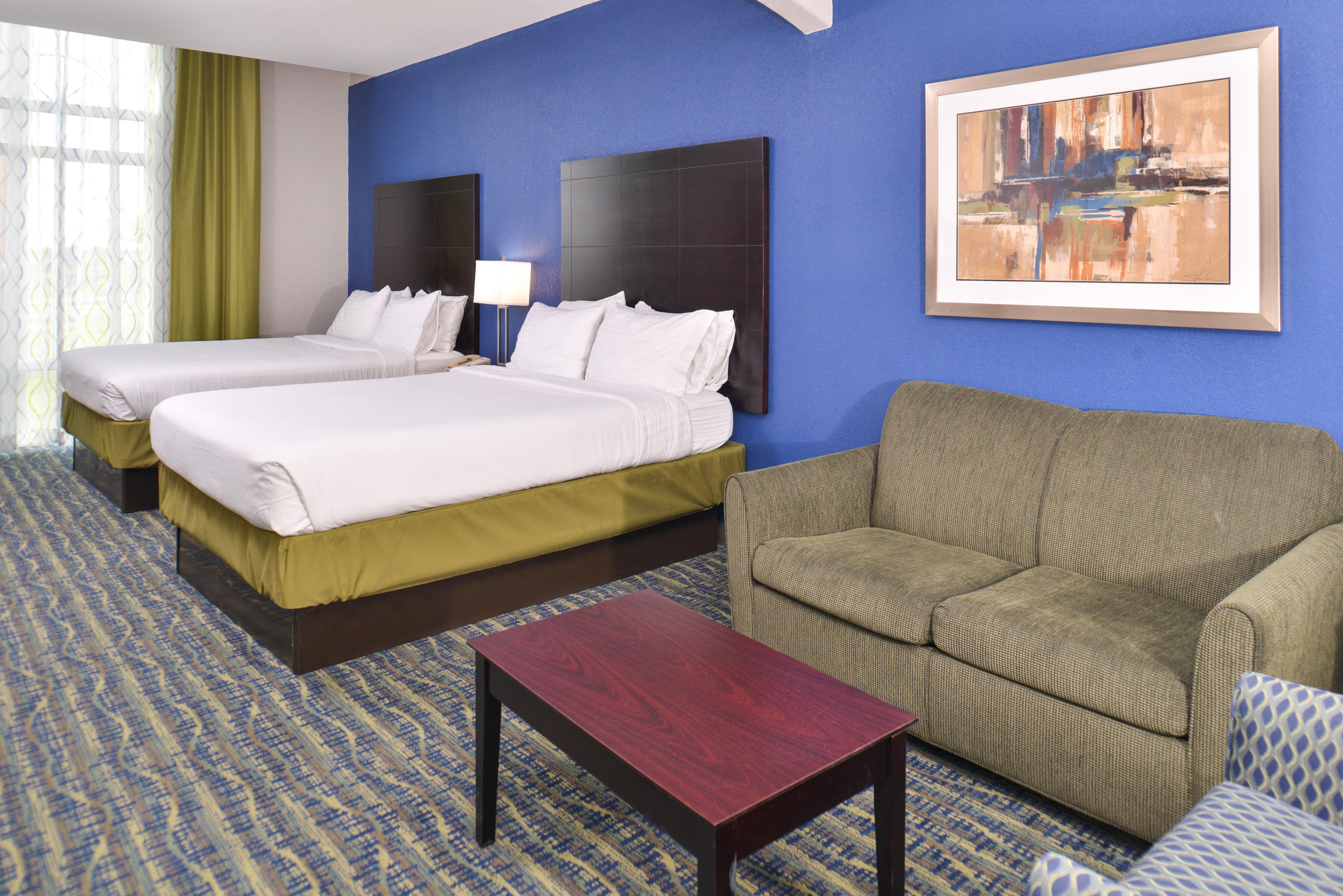 Holiday Inn Express & Suites San Antonio South Dış mekan fotoğraf