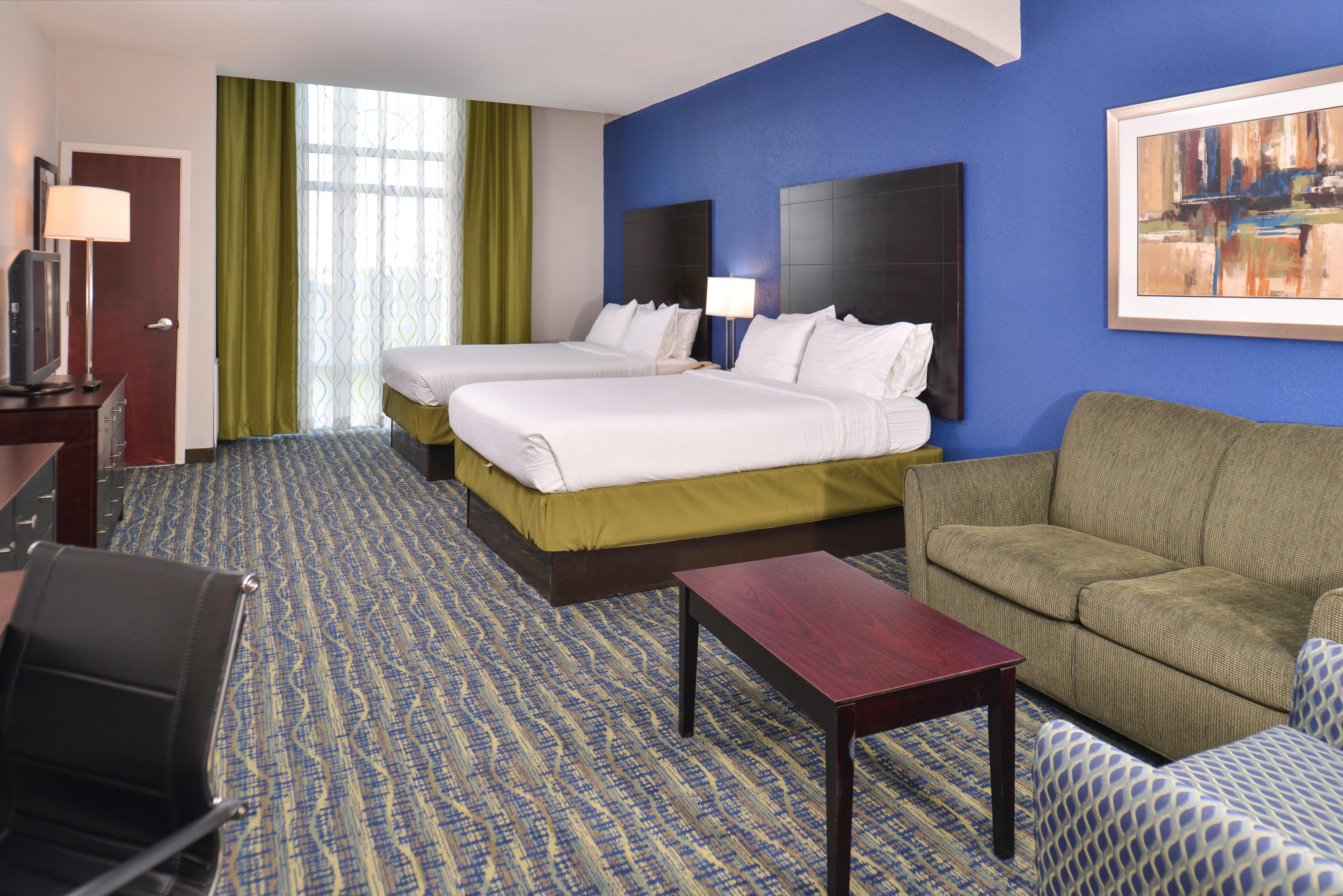 Holiday Inn Express & Suites San Antonio South Dış mekan fotoğraf